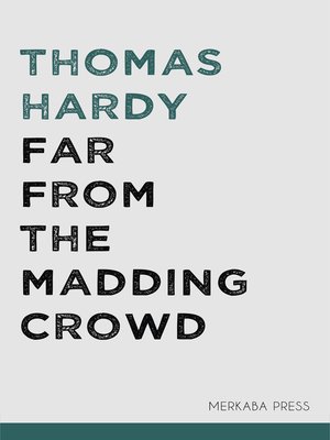 cover image of Far From the Madding Crowd